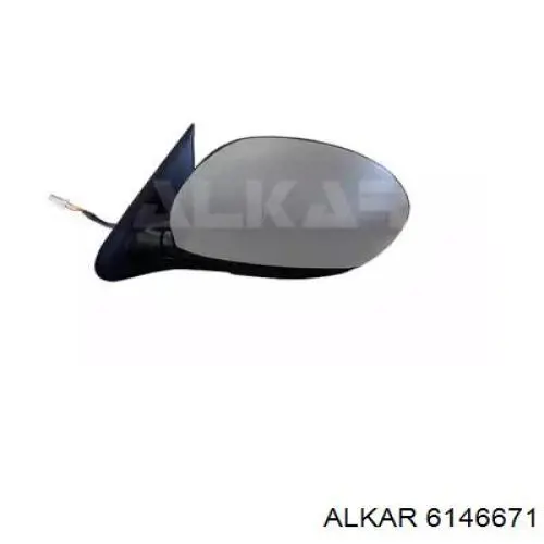 6146671 Alkar espejo retrovisor derecho