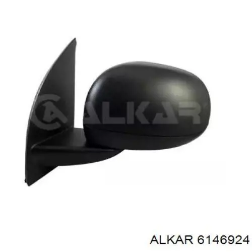 6146924 Alkar espejo retrovisor derecho