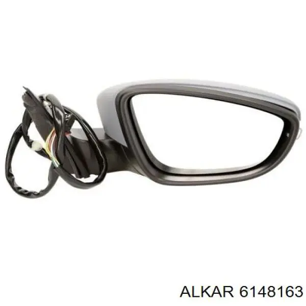 6148163 Alkar cubierta, retrovisor exterior derecho