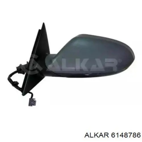 6148786 Alkar espejo retrovisor derecho