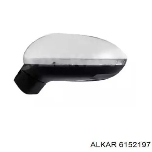 6152197 Alkar espejo retrovisor derecho