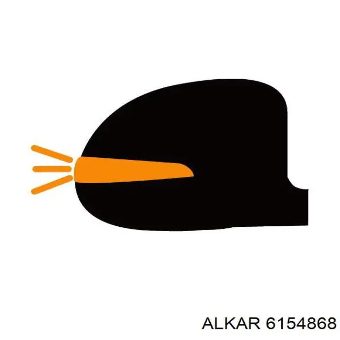 Comprar 6154868 Alkar Espejo de retrovisor derecho