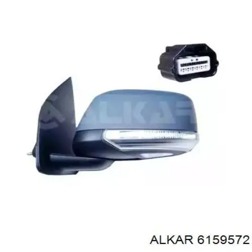 Comprar 963024X10B Nissan/Infiniti Espejo de retrovisor izquierdo