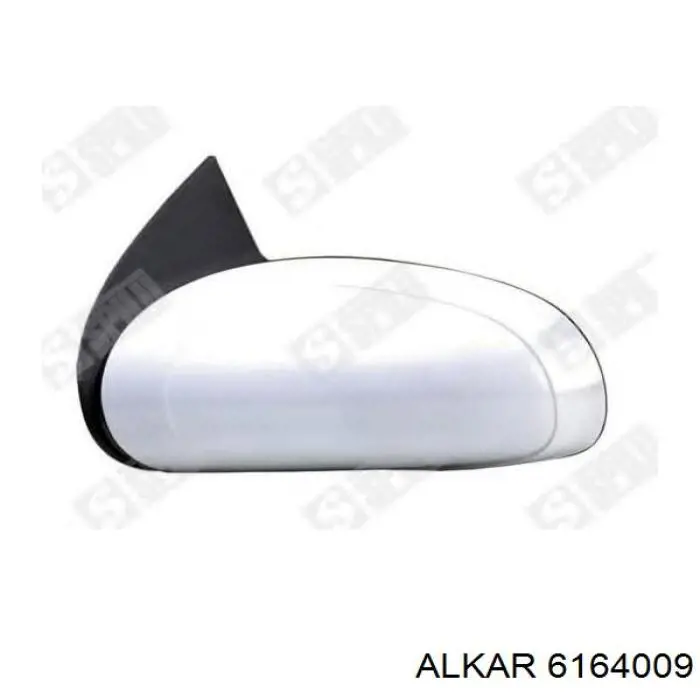 6164009 Alkar espejo retrovisor izquierdo