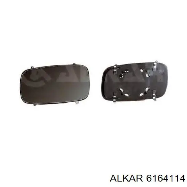 Retrovisor izquierdo TYC 3370032
