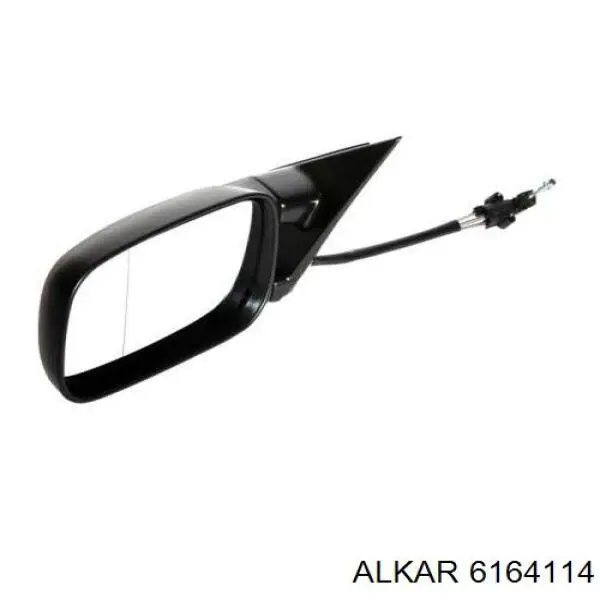 Espejo de retrovisor izquierdo 3370032 TYC