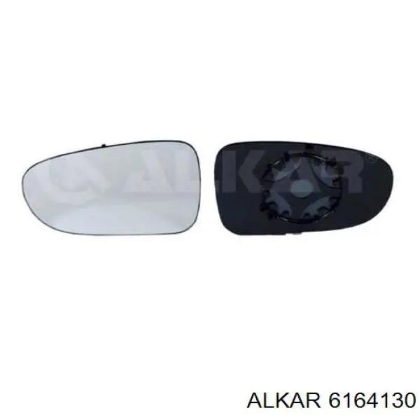 6164130 Alkar espejo retrovisor izquierdo