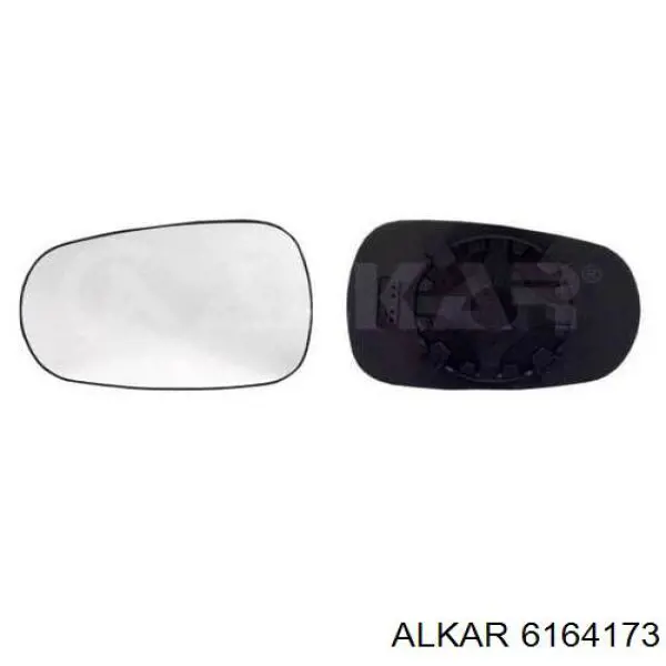 6164173 Alkar Espejo retrovisor izquierdo