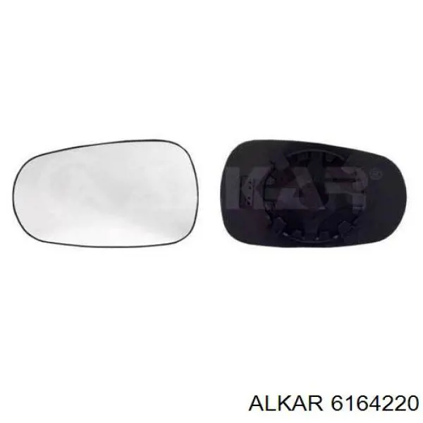 6164220 Alkar espejo retrovisor izquierdo