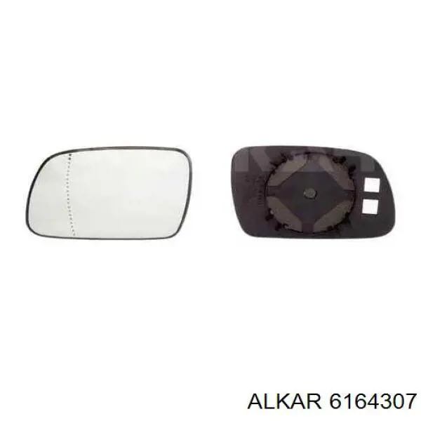 6164307 Alkar espejo retrovisor izquierdo