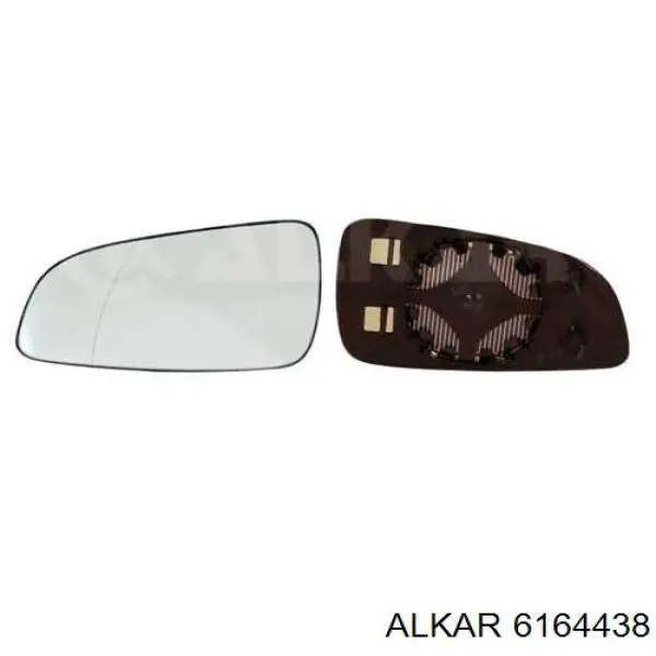 6164438 Alkar Espejo retrovisor izquierdo