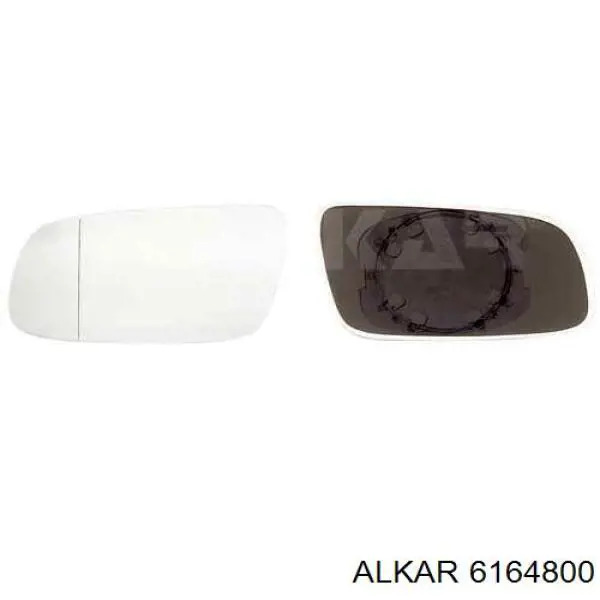 6164800 Alkar espejo retrovisor izquierdo