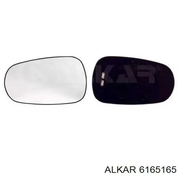 6165165 Alkar espejo retrovisor derecho