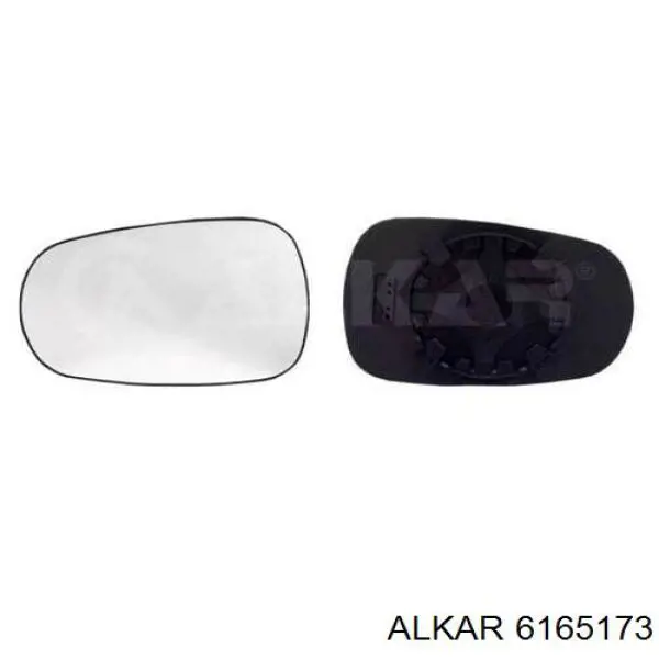 6165173 Alkar espejo retrovisor derecho