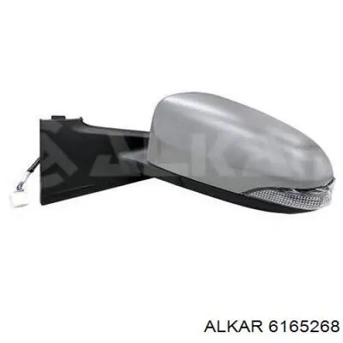 Retrovisor exterior derecho Toyota 8791052280