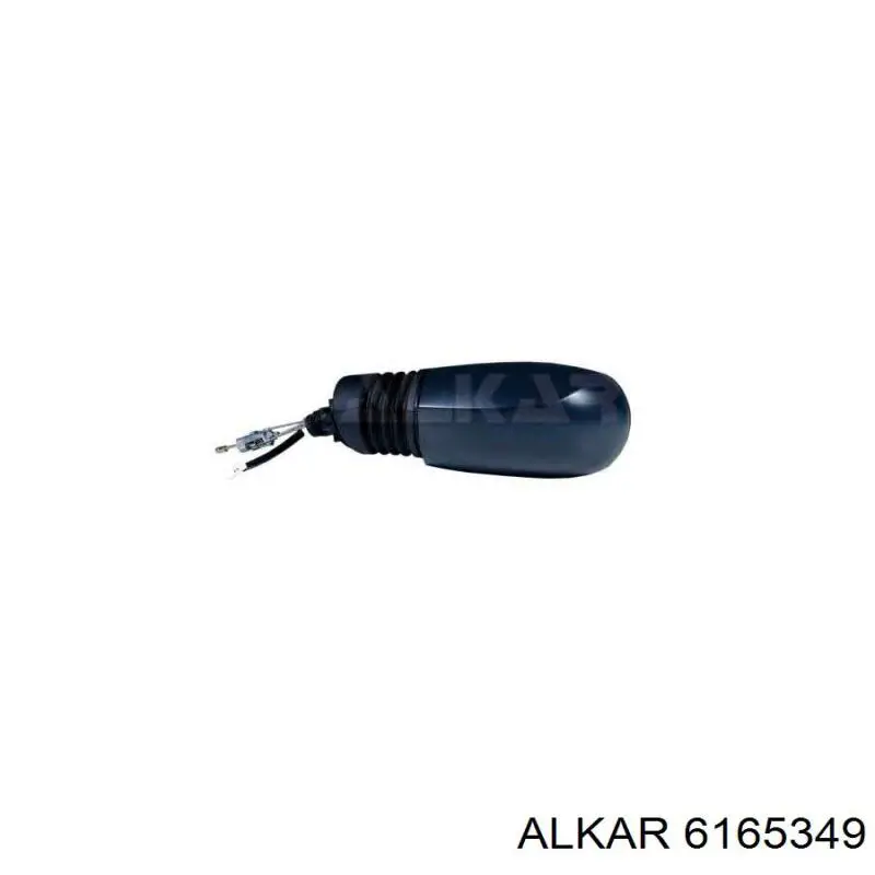 6165349 Alkar espejo retrovisor derecho