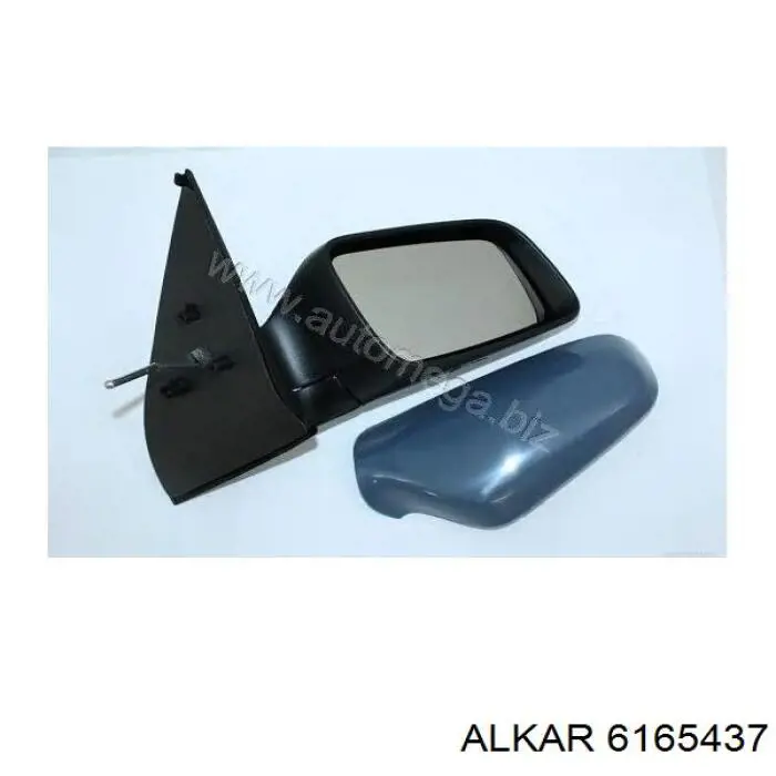Espejo de retrovisor derecho 6165437 Alkar