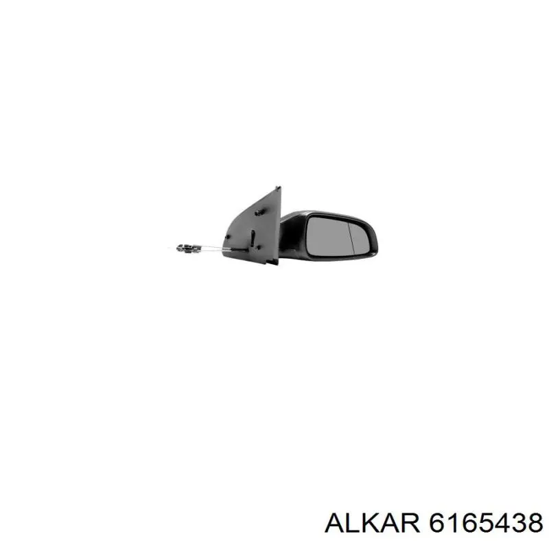 6165438 Alkar espejo retrovisor derecho