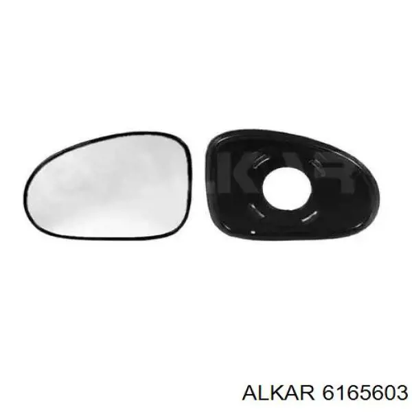 6165603 Alkar espejo retrovisor derecho