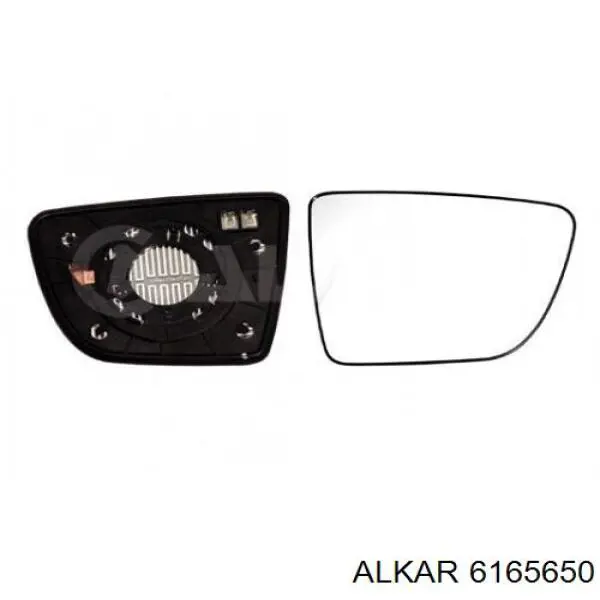 Comprar 8317804 VAN Wezel Espejo de retrovisor derecho