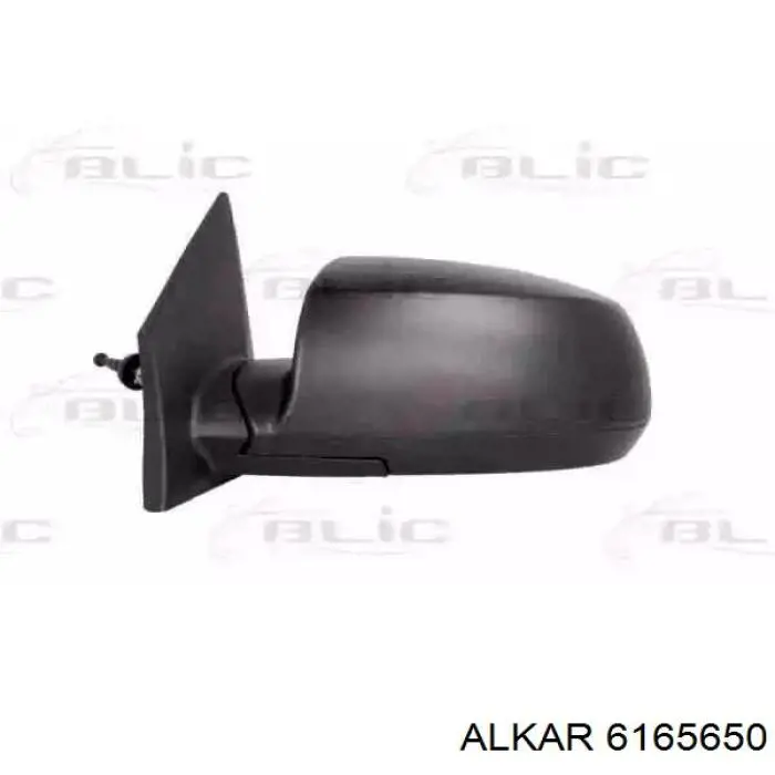 Espejo de retrovisor derecho 8317804 VAN Wezel