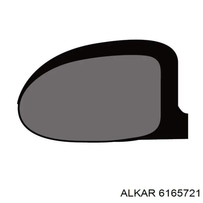 Espejo retrovisor derecho Alkar 6165721 precio, desde 87,02 EUR