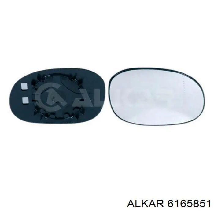 6165851 Alkar espejo retrovisor derecho