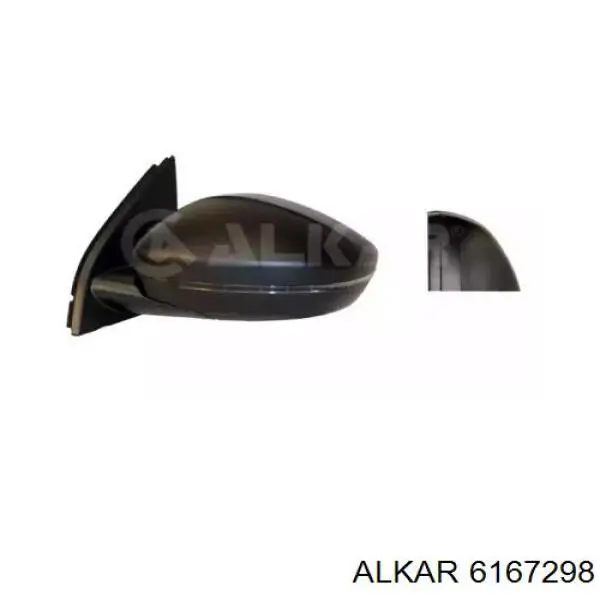 6167298 Alkar espejo retrovisor izquierdo