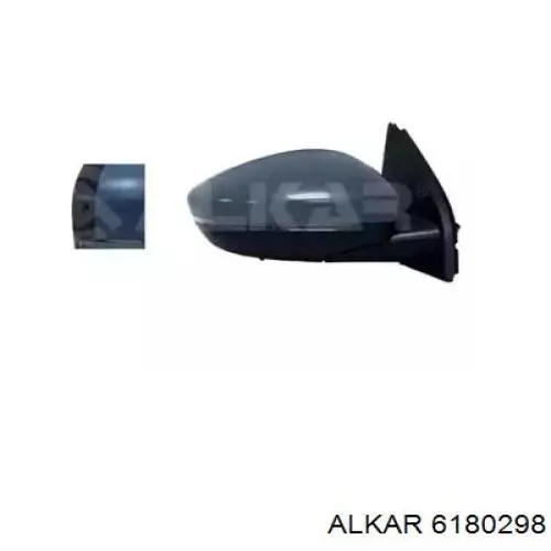 Espejo retrovisor derecho Alkar 6180298 precio, desde 343,98 EUR