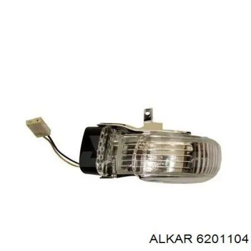 6201104 Alkar luz intermitente de retrovisor exterior izquierdo