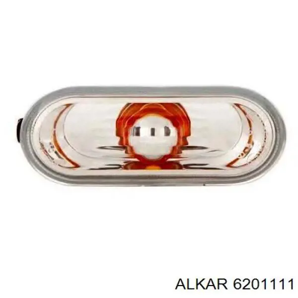 Luz intermitente de espejo retrovisor izquierdo 6201111 Alkar