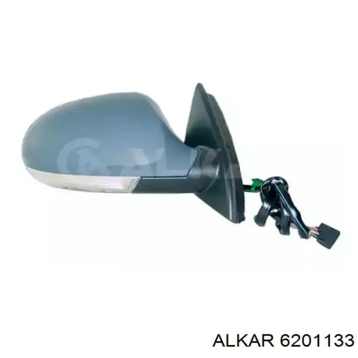 6201133 Alkar luz intermitente de retrovisor exterior izquierdo
