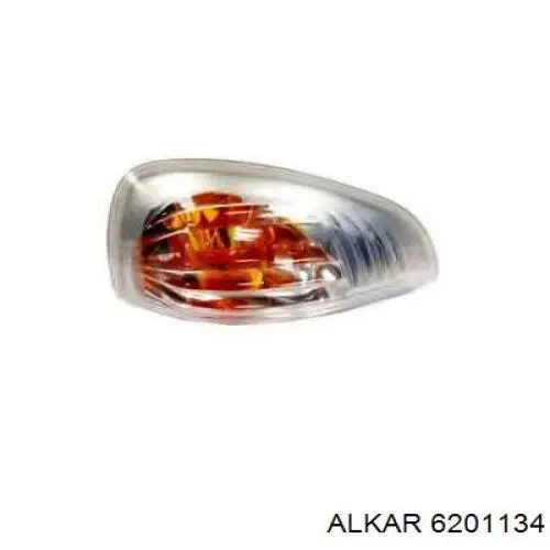 Luz intermitente de espejo retrovisor izquierdo 2057115 Ford