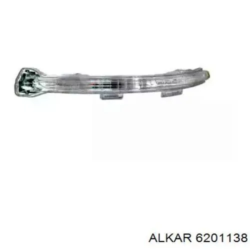 6201138 Alkar luz intermitente de retrovisor exterior izquierdo