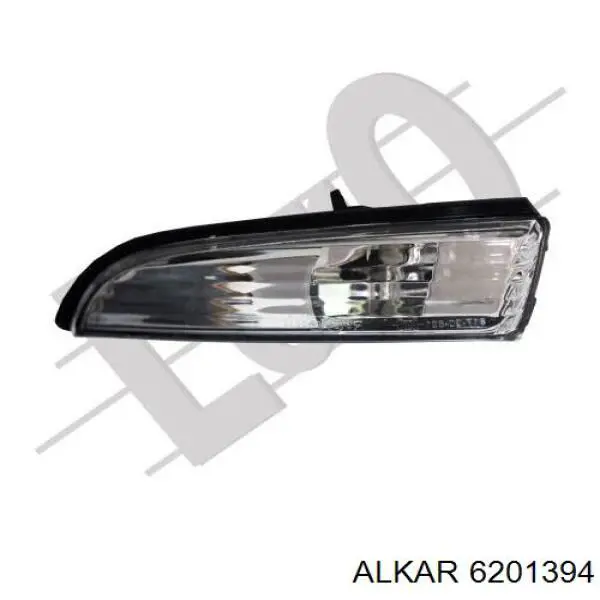 6201394 Alkar luz intermitente de retrovisor exterior izquierdo