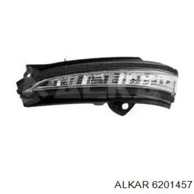 6201457 Alkar luz intermitente de retrovisor exterior izquierdo