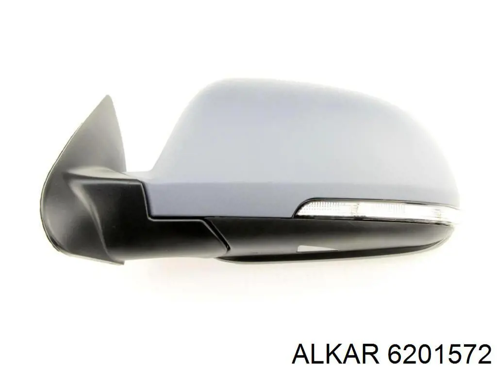 Luz intermitente de espejo retrovisor izquierdo TYC 33200403