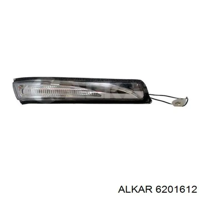 6201612 Alkar luz intermitente de retrovisor exterior izquierdo