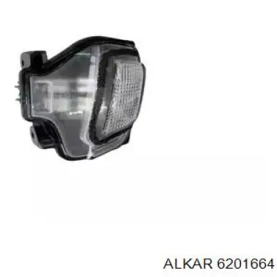 6201664 Alkar luz intermitente de retrovisor exterior izquierdo