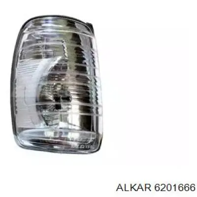Luz intermitente de espejo retrovisor izquierdo Alkar 6201666 precio, desde 26,58 EUR