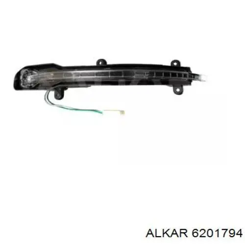 Comprar 6201794 Alkar Luz intermitente de espejo retrovisor izquierdo