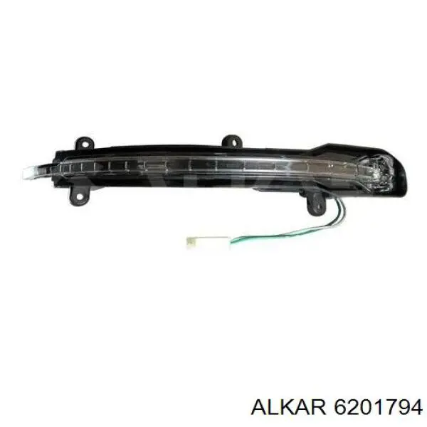 6201794 Alkar luz intermitente de retrovisor exterior izquierdo
