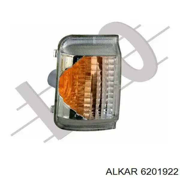 6201922 Alkar luz intermitente de retrovisor exterior izquierdo