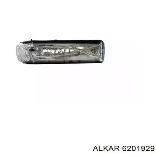 6201929 Alkar luz intermitente de retrovisor exterior izquierdo