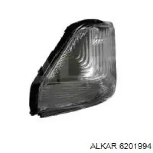 Luz intermitente de espejo retrovisor izquierdo 6201994 Alkar