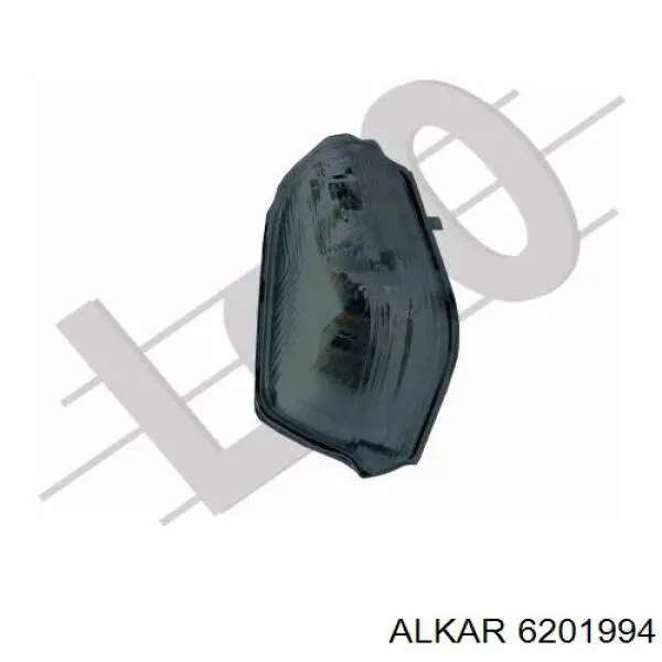 Luz intermitente de espejo retrovisor izquierdo Alkar 6201994 precio, desde 44,96 EUR