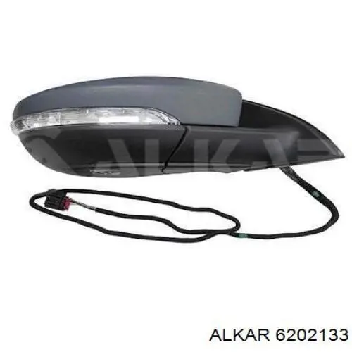 6202133 Alkar luz intermitente de retrovisor exterior derecho