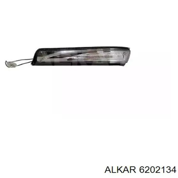 6202134 Alkar Luz intermitente del espejo retrovisor derecho