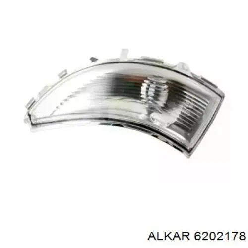 6202178 Alkar luz intermitente de retrovisor exterior derecho