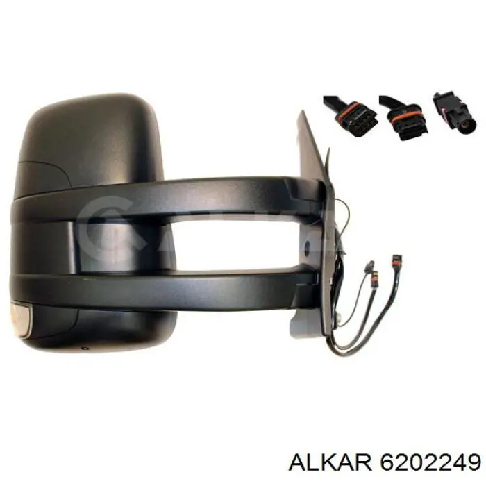 Piloto intermitente derecho 6202249 Alkar